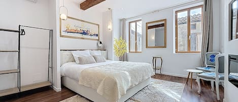 Wi-Fi, literie fournie