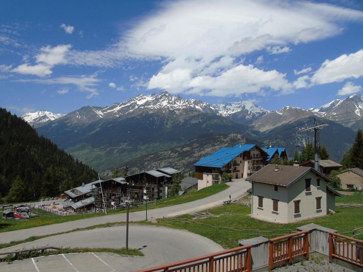 Vue depuis l’hébergement
