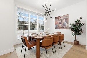 Dining - Modern Home with Spa Bath & Garage Altadore (Calgary)