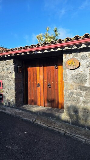Exterior detail
