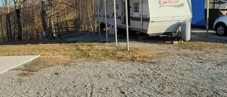 Enceinte de lâhĂ©bergement