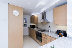 Apartment | Private kitchen - 4-guest Lagoon Resort Apartment (Casares)