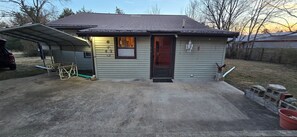 Exterior - The Hideaway on Locust, 2 bedroom, pet friendly home in Lead Hill, Arkansas (Lead Hill)