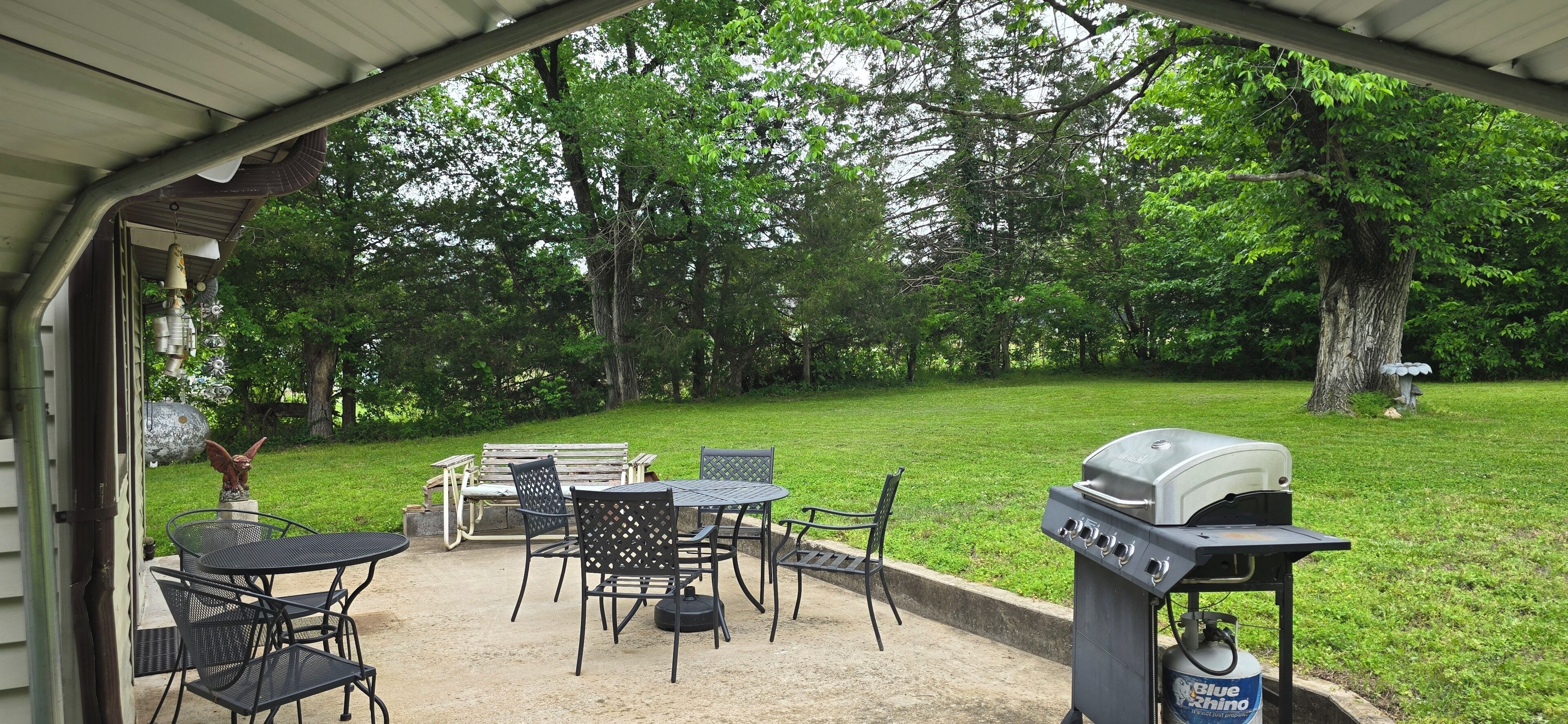 Opções para refeição ao ar livre