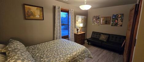 2 chambres, fer et planche Ă repasser, accĂšs au Wi-Fi (inclus)