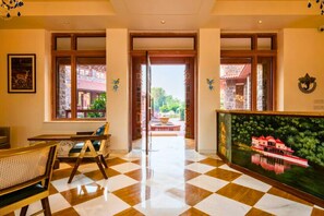 Lobby - Seraibagh Ranthambore (Sawai Madhopur)
