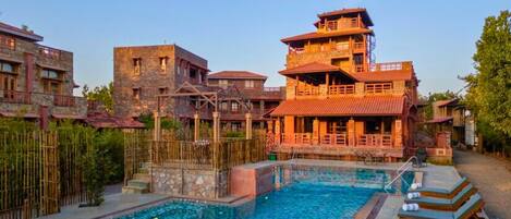 Outdoor pool
