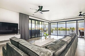 Living area - Casa Colibrie (Jan Thiel)