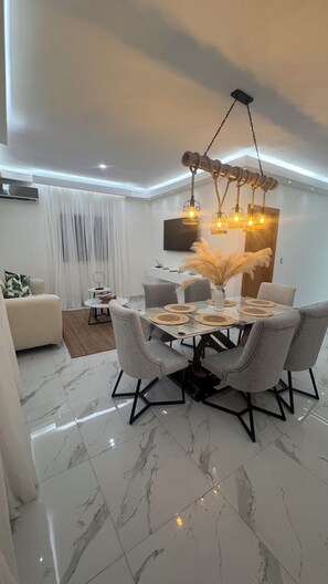 Dining - Amazing beach apartment (La Romana)