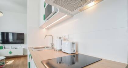 Perfect 1-bedroom apartment in quaint Olomouc for your stay