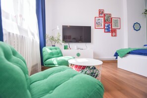 1 Schlafzimmer, WLAN, Bettwäsche