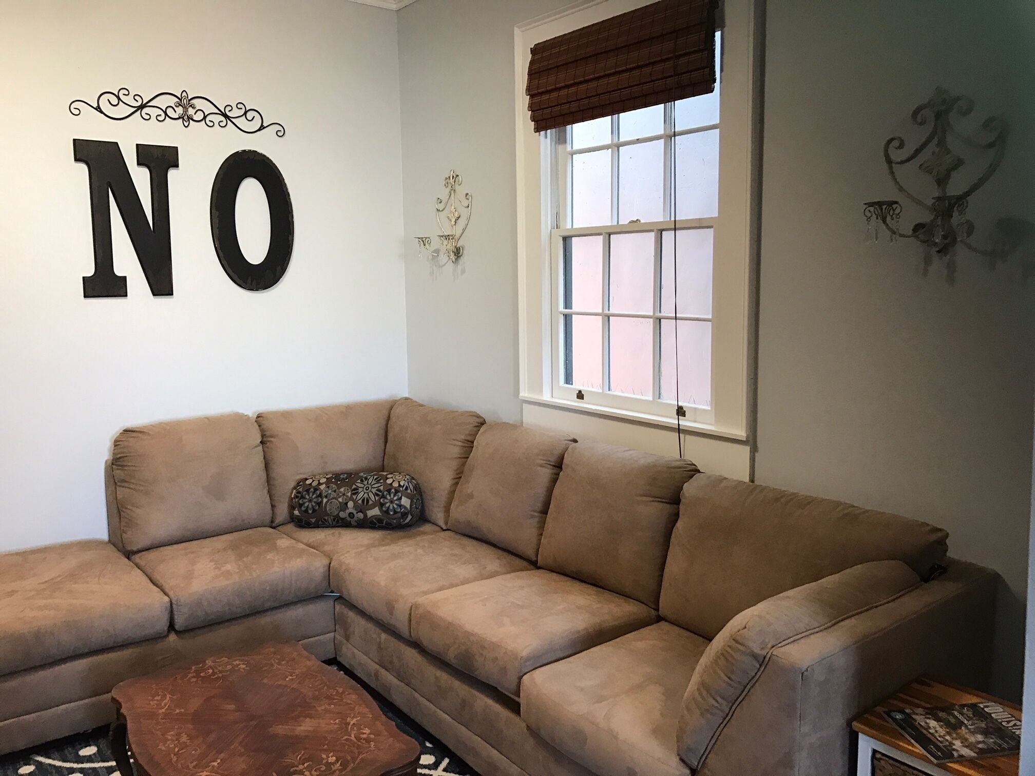 Área de sala de estar