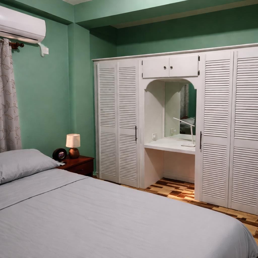 3 chambres, fer et planche à repasser, Wi-Fi, draps fournis