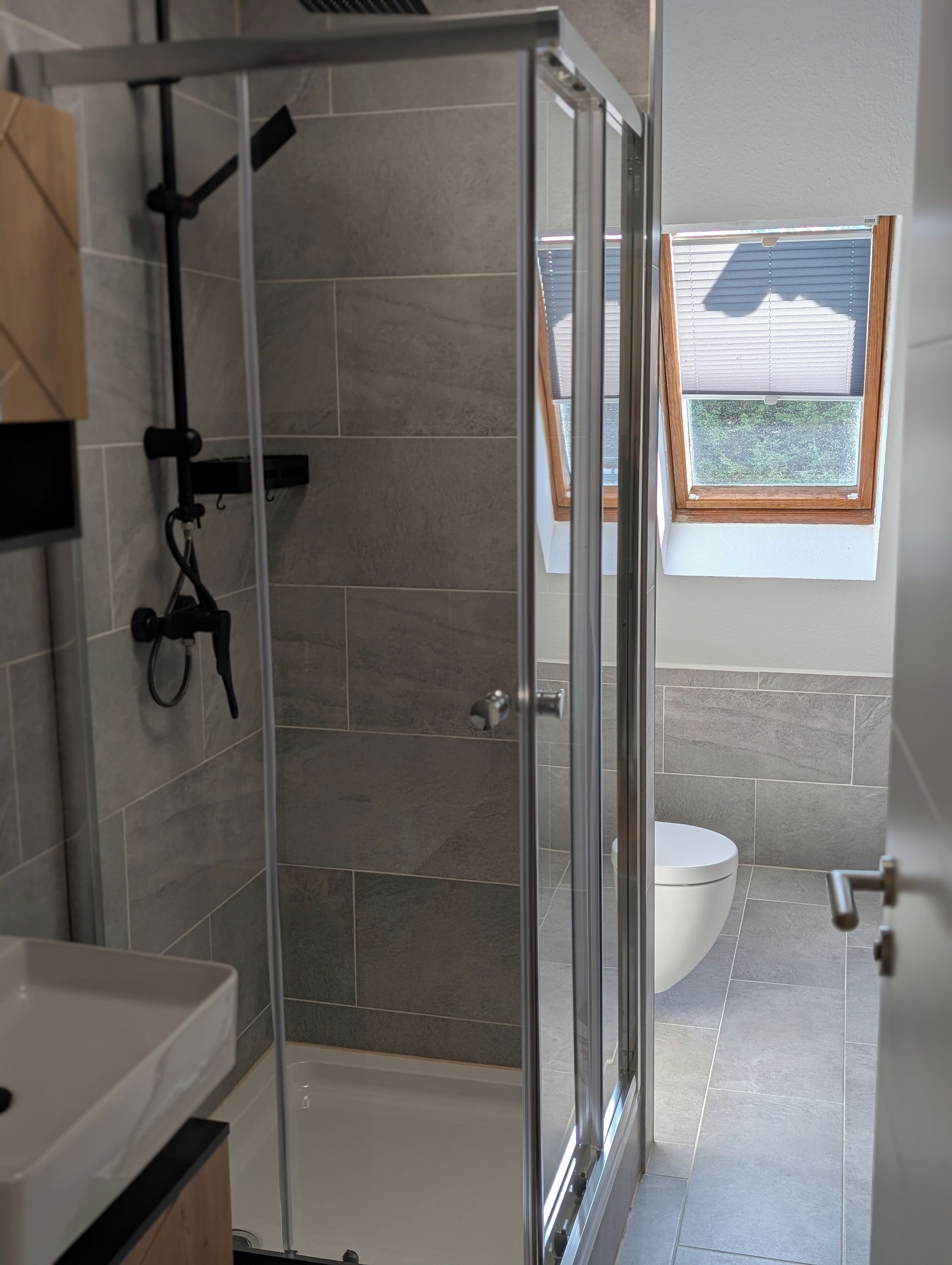 Handtücher, Seife, Toilettenpapier