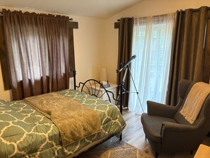 3 chambres, Wi-Fi, literie fournie