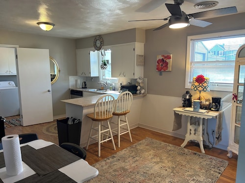 3-bedroom townhome in welcoming St. Joseph.  Close to all the beaches