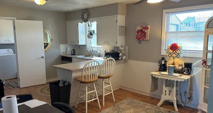 3-bedroom townhome in welcoming St. Joseph. Close to all the beaches