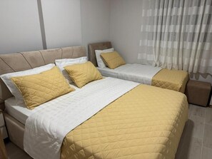 4 slaapkamers, wifi, beddengoed