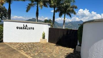 Terrain de l’hébergement