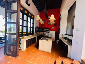 Private kitchen - Finca La Guadalupe - The Pearl of the Southwest (Tarso)