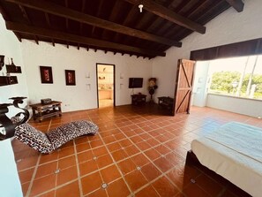 6 bedrooms, iron/ironing board, WiFi, bed sheets - Finca La Guadalupe - The Pearl of the Southwest (Tarso)