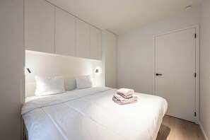 2 Schlafzimmer, WLAN, Bettwäsche