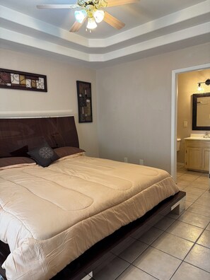 2 habitaciones, wifi y ropa de cama 