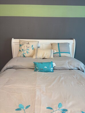 2 Schlafzimmer, kostenloses WLAN, Bettwäsche
