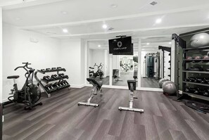 Fitness facility - Luxury 2B Near Toyota HQ The Star (Frisco)