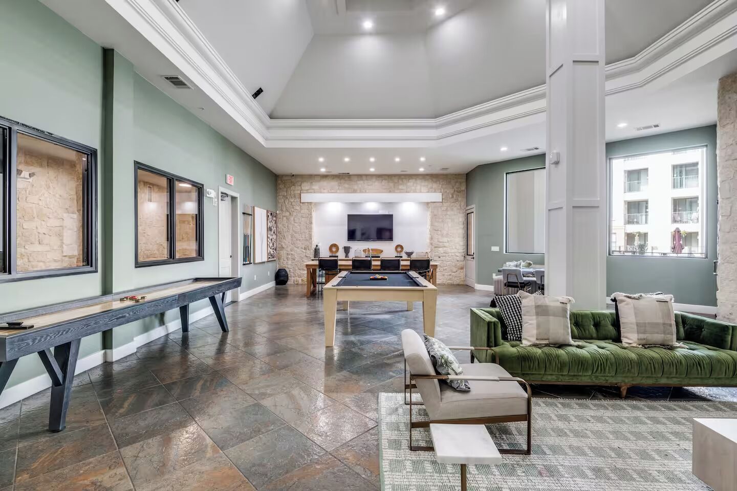 Leilighet | Spillrom