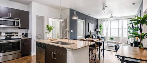 Apartment | Dapur peribadi