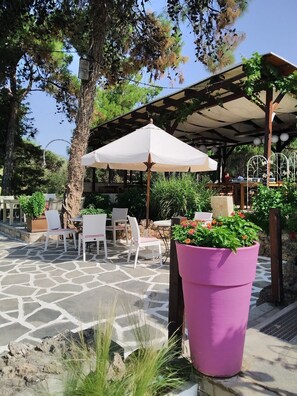 Mặt tiền nơi lưu trú