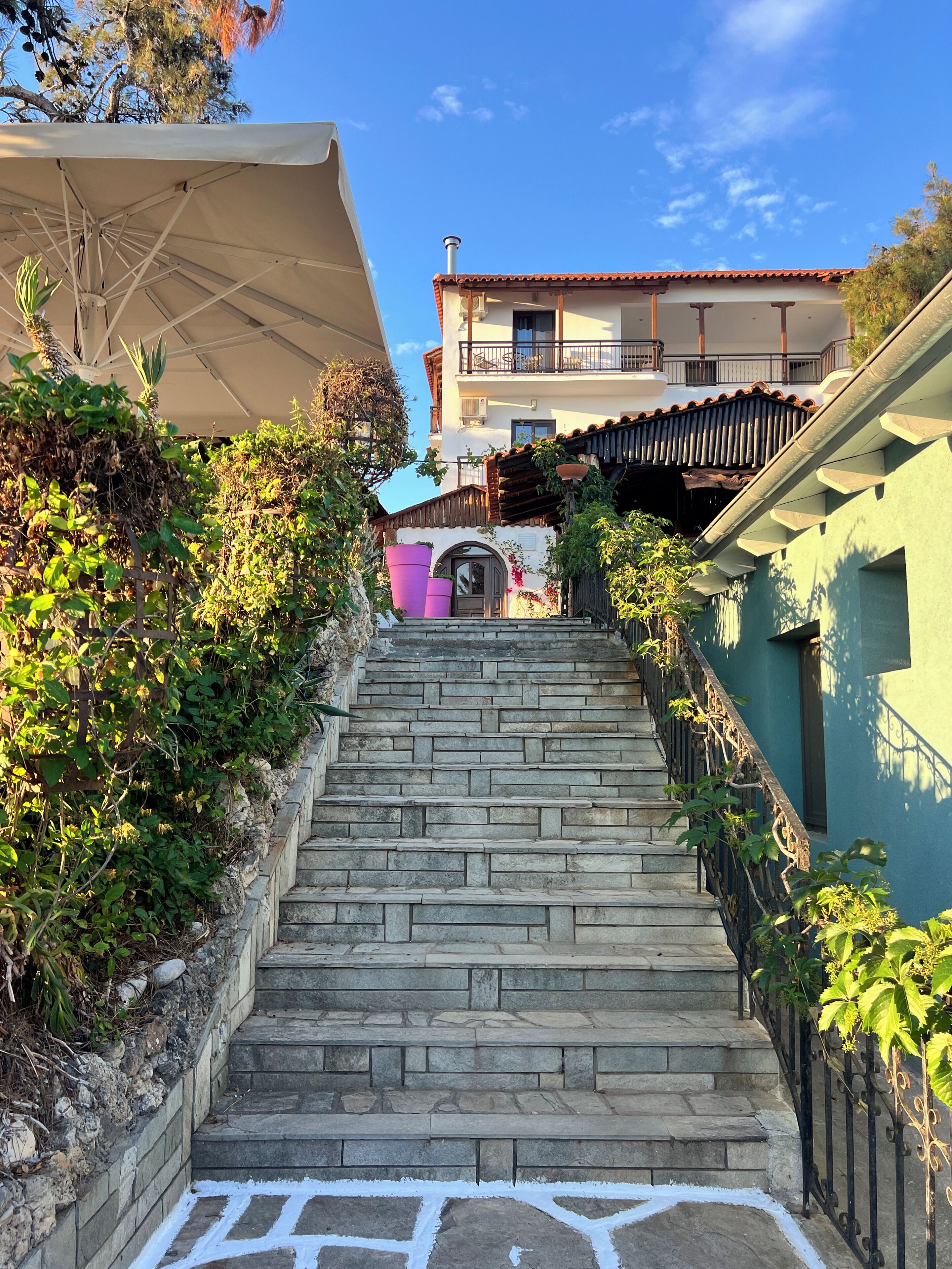 Front of property
