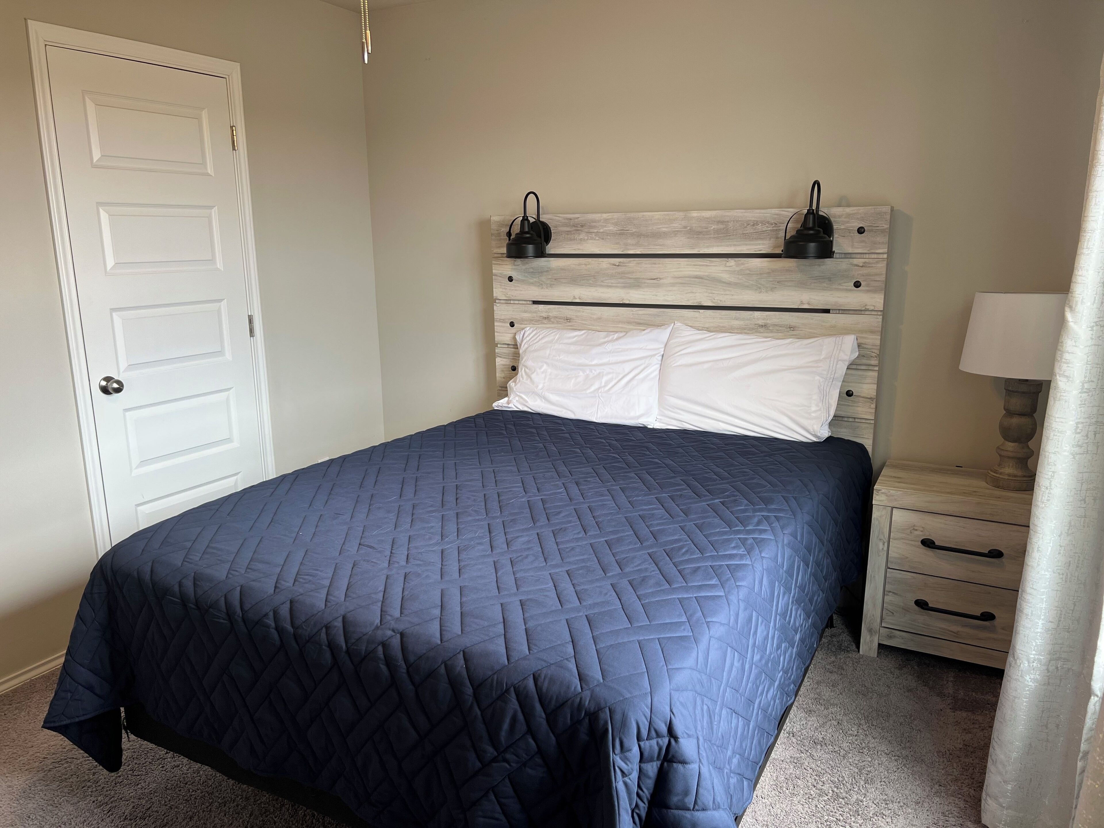 4 bedrooms, WiFi, bed sheets