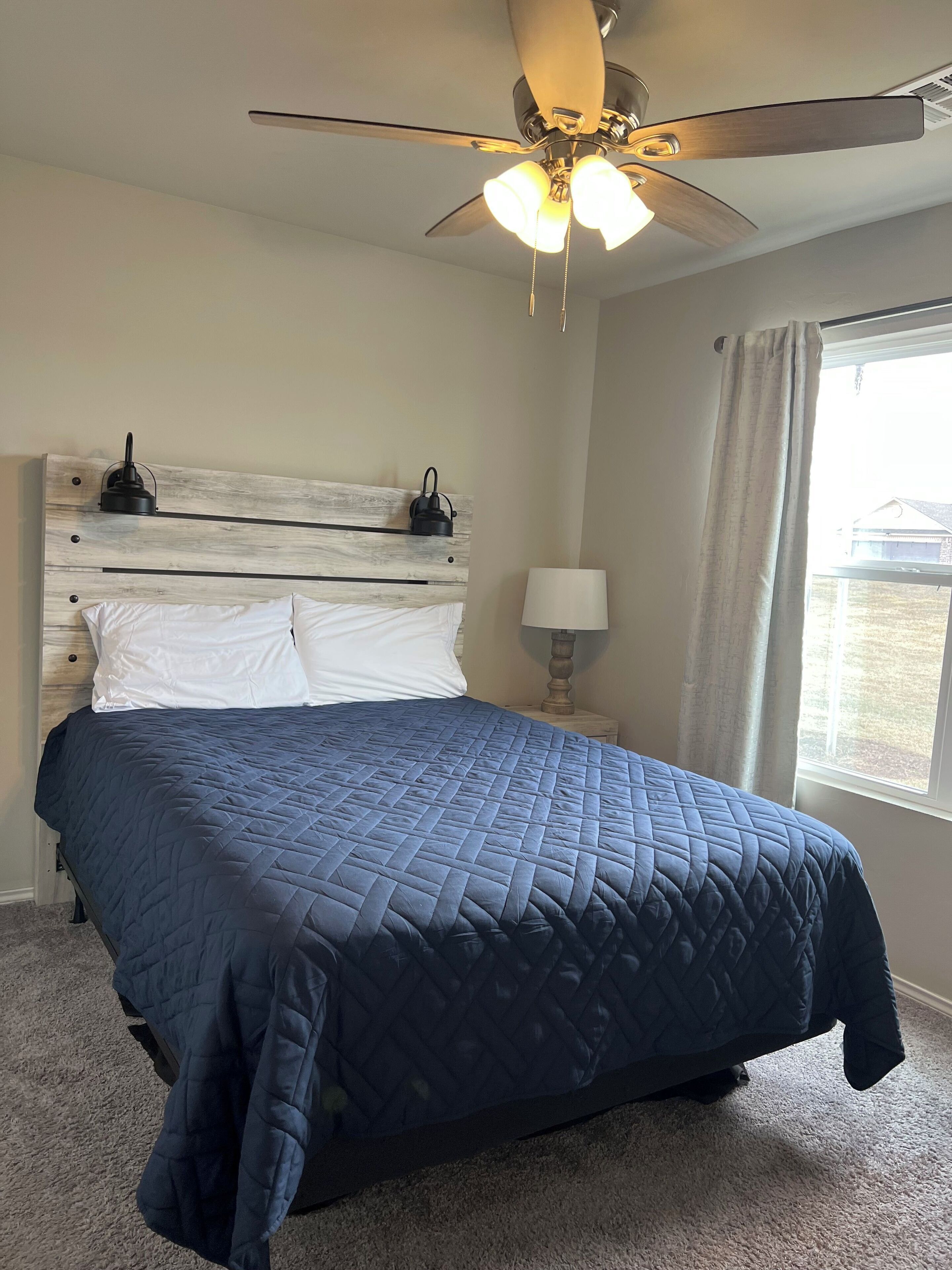 4 habitaciones, wifi y ropa de cama 