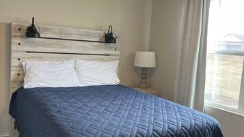 4 habitaciones, wifi y ropa de cama
