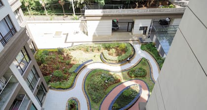 Spacious 3-bedroom apartment in beautiful Nairobi with fitness room