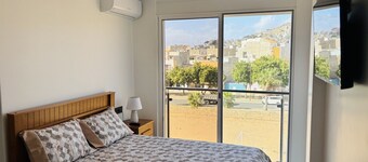 Mindelo's Brand New, Modern and Cozy: Family-Friendly Central Apartment for You!