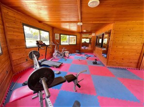 Instal·lacions de fitnes