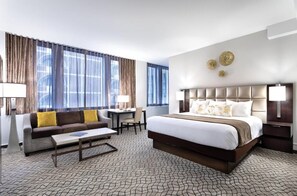 Unclassified image, 4 of 15, button - Suites at The Donatello  (San Francisco)