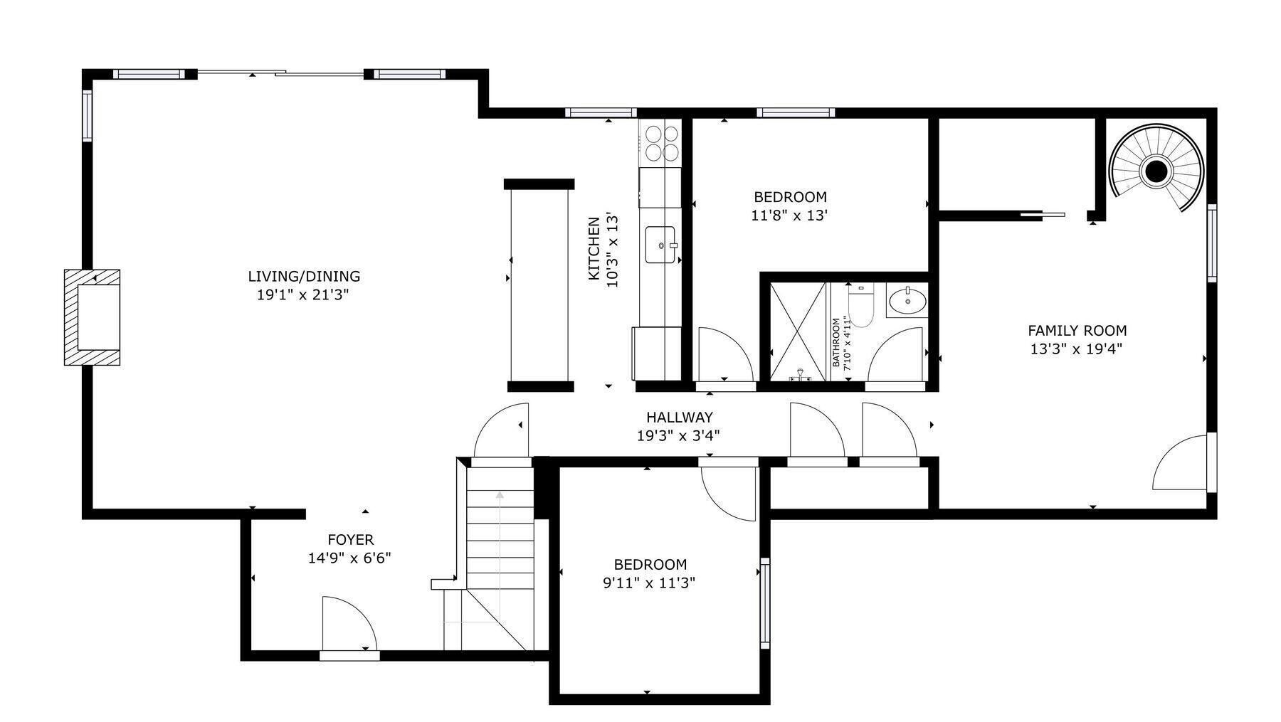 Floor plan