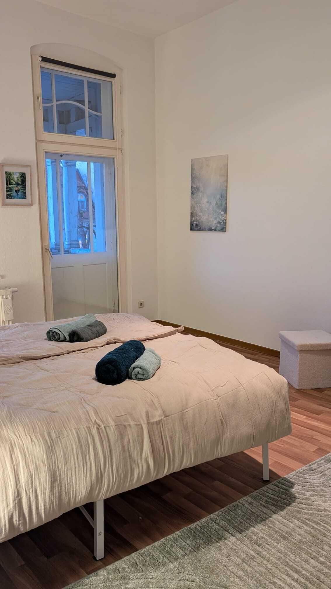 2 Schlafzimmer, Bügeleisen/Bügelbrett, Reisekinderbett, kostenloses WLAN