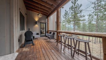 Maison, Plusieurs lits, patio, vue sur le terrain de golf (Wilderness Club Manor) | Vue de la chambre