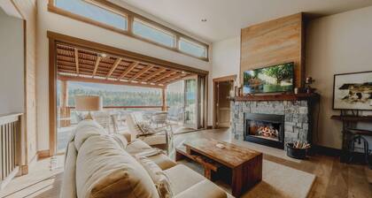 Wilderness Club Home Hot Tub 18th Hole Views