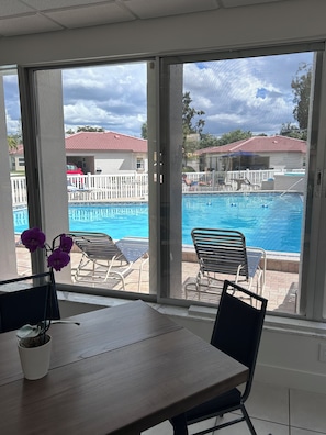 Outdoor pool, a heated pool - Walk to the Beach, Fun, and Shopping on Siesta Key!! (Sarasota)