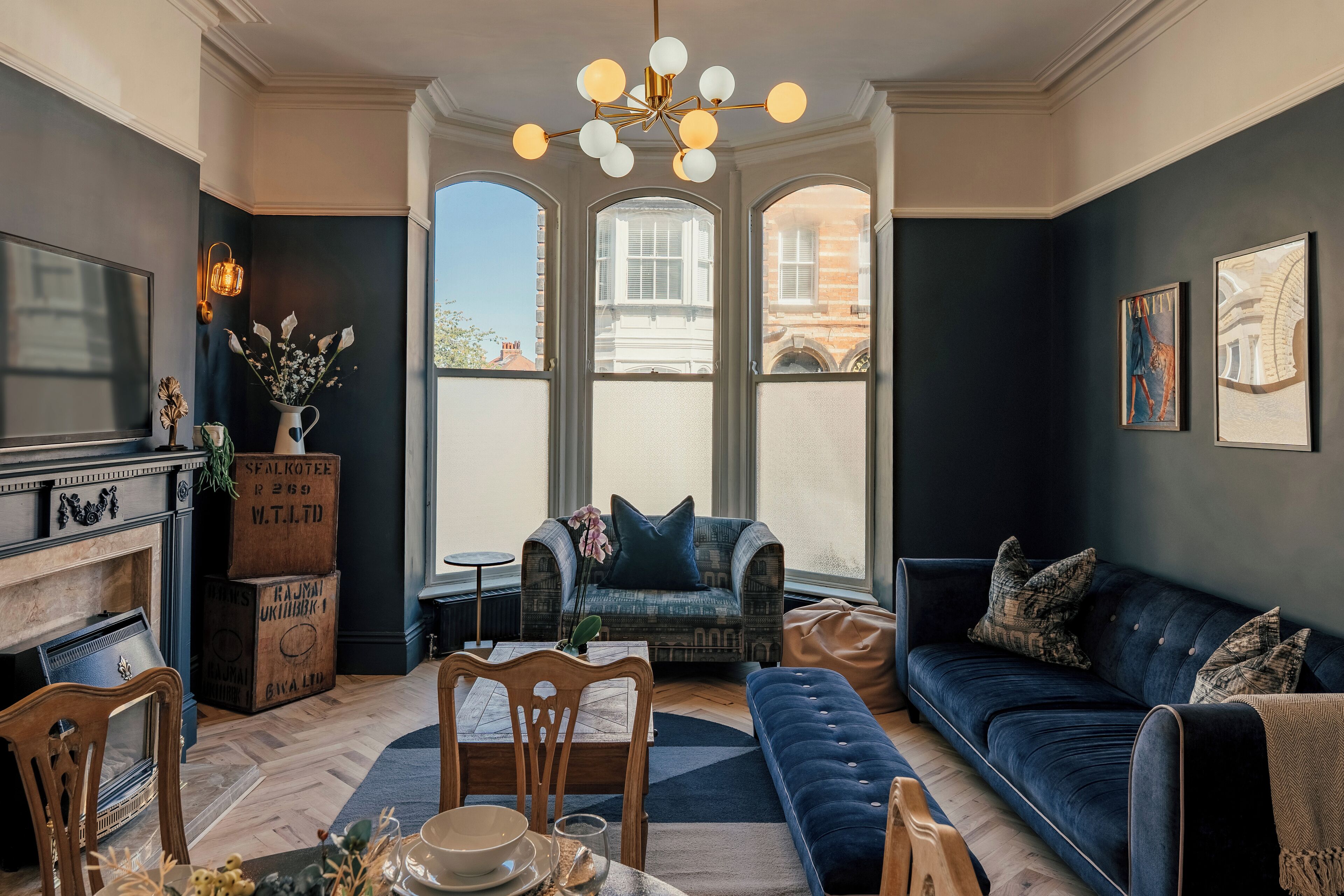 منطقة المعيشة