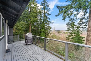 Property grounds - Spacious 4-bedroom house in tranquil Bellevue with AC (Bellevue)