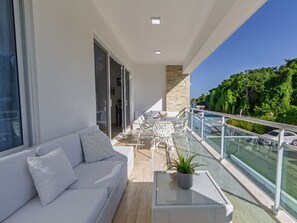 Balcony - Grand Laguna Beach Condo J2 (Sosua)