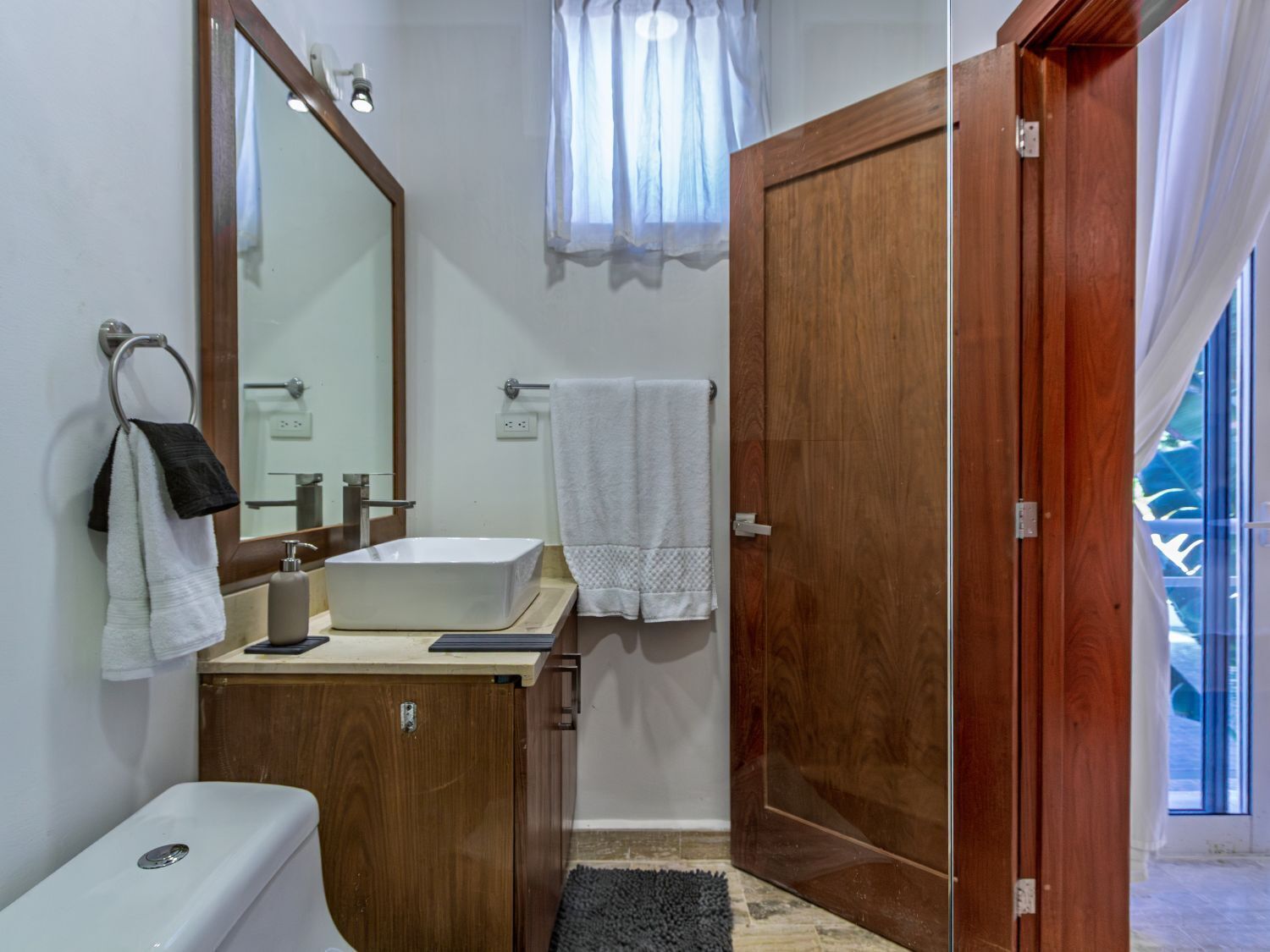 Superior Condo, Ocean View | Bathroom | Shower, free toiletries, towels, soap