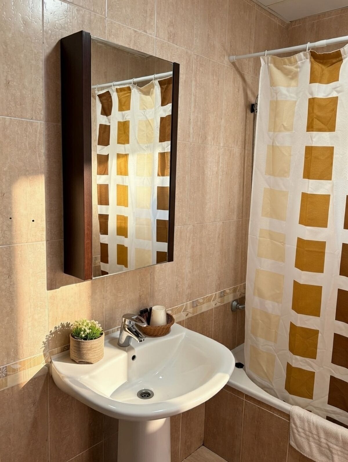 Habitación básica doble